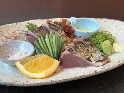 カツオのたたき カツオのたたき